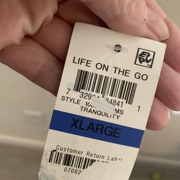 Ideology Sweatshirt Top Women's XL Marled Yoga Tranquility Plus New - Picture 6 of 11